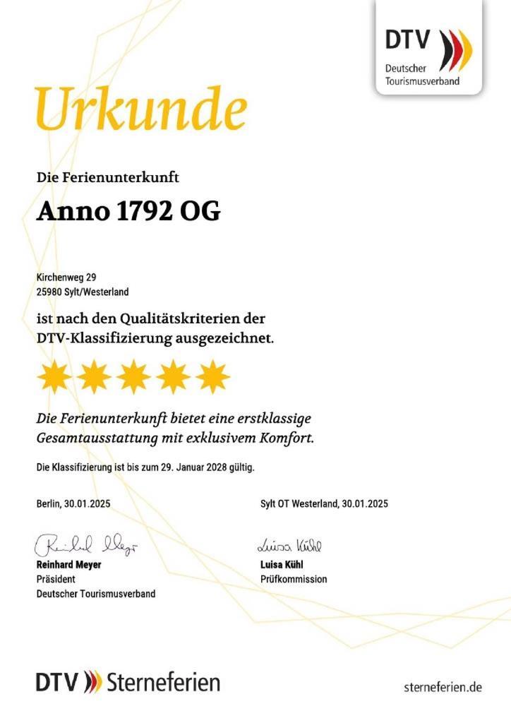 Apartment Anno 1792-og